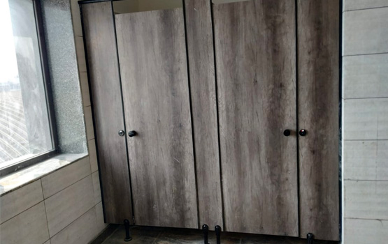Toilet Cubicles